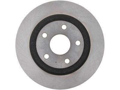2014 Dodge Durango Brake Disc - 2AMV4763AC