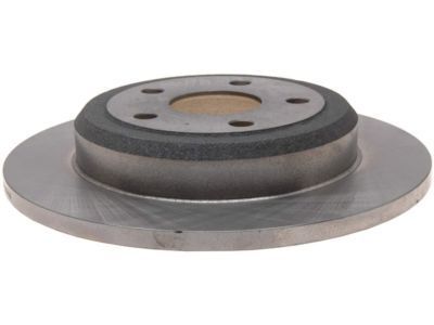Dodge 2AMV4763AC ROTOR Brake Rear