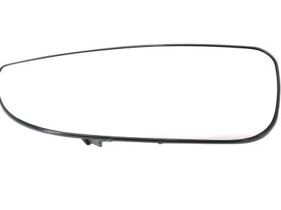 Ram 68413475AA GLASS Mirror Replacement Lower