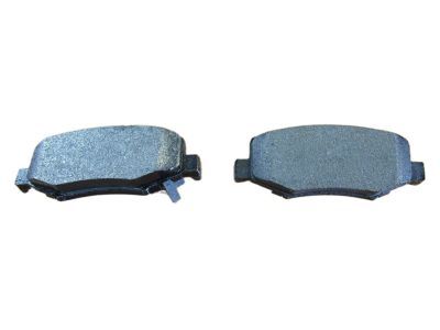 Jeep 2AMV2776AA PAD KIT Rear Disc Brake