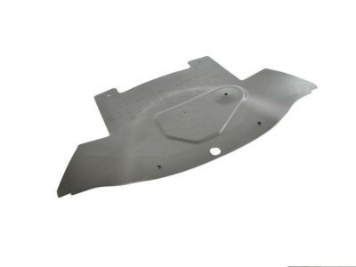 Dodge 4806074AI BELLY PAN Front