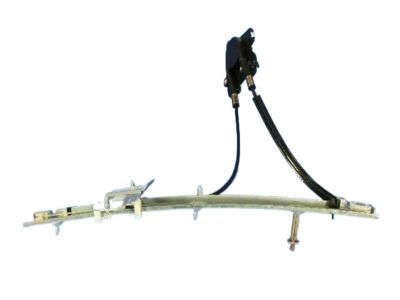 Mopar 5278396AA Window Regulator, Front Passenger Side