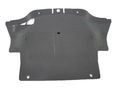 Dodge 4806075AB BELLY PAN Front