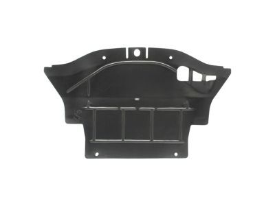 Dodge 4806075AB BELLY PAN Front