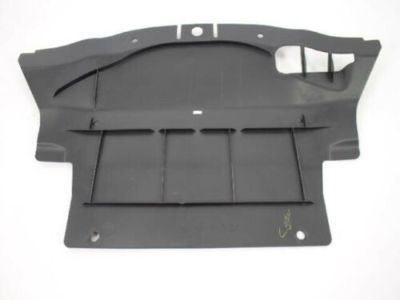 Dodge 4806075AB BELLY PAN Front