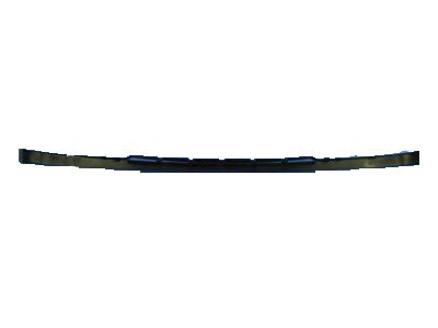 Dodge 5113677AB AIR DAM Front