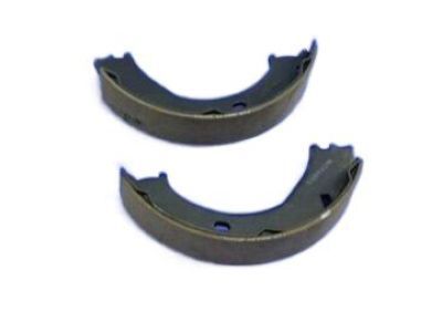 Dodge V2018550AB SHOE AND LINING KIT Parking Brake