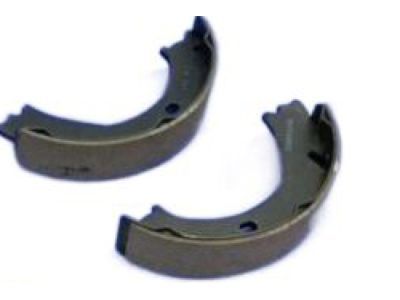 Dodge V2018550AB SHOE AND LINING KIT Parking Brake