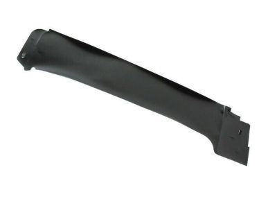 Dodge 55077367AA TAPE Pillar Blackout