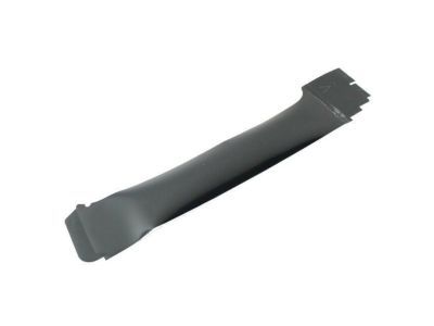 Dodge 55077367AA TAPE Pillar Blackout