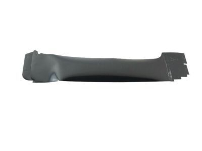 Dodge 55077367AA TAPE Pillar Blackout