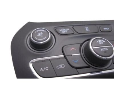 Mopar 5091436AG Center Stack Lower