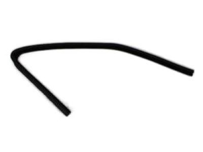 Dodge 55359443AD SEAL Rear Door Glass
