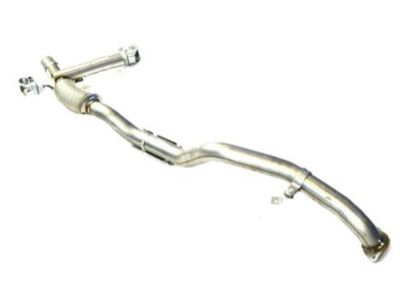 Jeep 68186153AB PIPE Exhaust Front