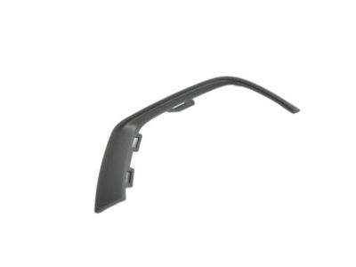Mopar 5UQ00RXFAB Trim, Black, Front Passenger Side