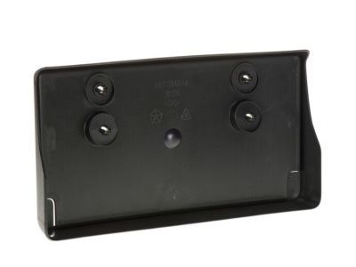 Ram 68375635AA BRACKET KIT License Plate Includes Screws & Bracket