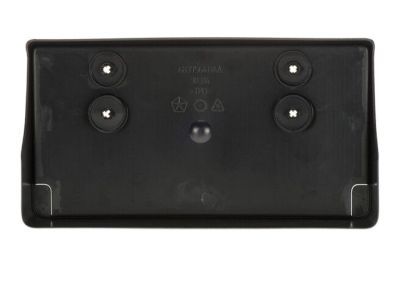 Ram 68375635AA BRACKET KIT License Plate Includes Screws & Bracket