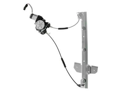 Mopar 5278397AA Window Regulator, Front Driver Side