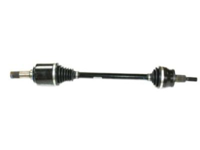 Dodge 52123962AD SHAFT Axle Half