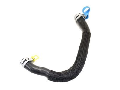 Jeep 68092947AA HOSE Oil Cooler Outlet Includes Clamps