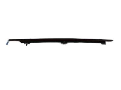 Mopar 5008710AF Weatherstrip Front Door Belt Outer