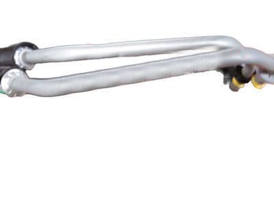 Dodge 5005204AG HOSE AND TUBE Oil Cooler Pressure and Return