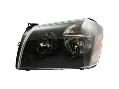 Mopar 4805755AG Headlamp Assembly, Front Driver Side