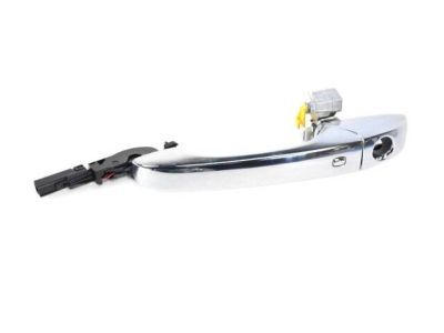 Dodge 4589881AL HANDLE Exterior Door