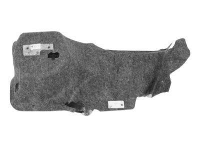 Dodge 55315125AI CARPET Trunk
