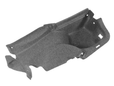 Dodge 55315125AI CARPET Trunk