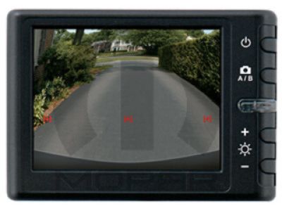 Jeep 82211293 CAMERA KIT Back Up
