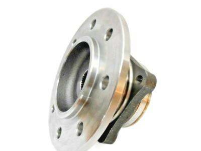 Dodge V2500020AA HUB AND BEARING Brake