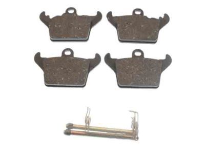 Dodge 5093307AA PAD KIT Disc Brake
