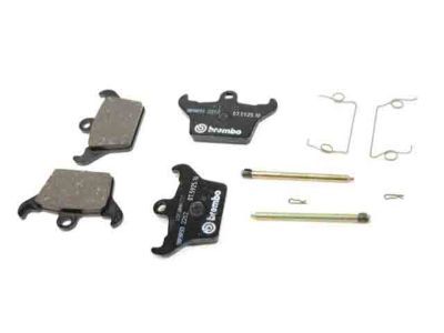 Dodge 5093307AA PAD KIT Disc Brake