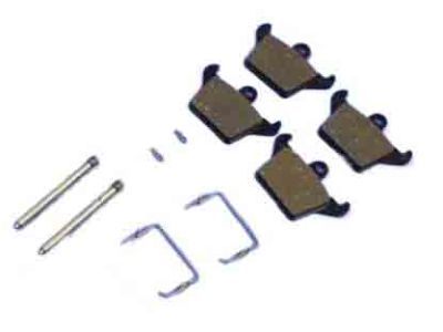 Dodge 5093307AA PAD KIT Disc Brake