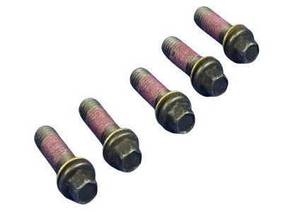 Jeep 6506408AA SCREW AND WASHER Hex Flange Head M8x1.25x25