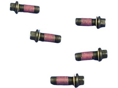 Jeep 6506408AA SCREW AND WASHER Hex Flange Head M8x1.25x25