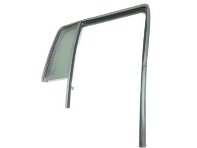 Jeep 5067772AD WEATHERSTRIP Door Glass Run with Glass Rear Door