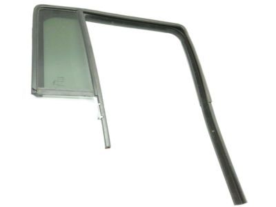 Jeep 5067772AD WEATHERSTRIP Door Glass Run with Glass Rear Door
