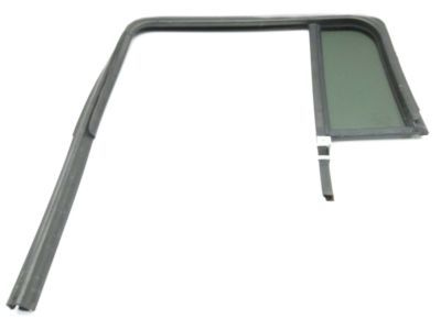 Jeep 5067772AD WEATHERSTRIP Door Glass Run with Glass Rear Door