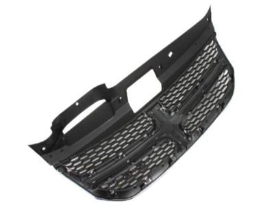 Mopar 1SU84SZ0AC Grille, Front Upper