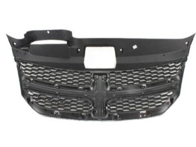 Mopar 1SU84SZ0AC Grille, Front Upper