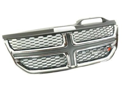 Mopar 1SU84SZ0AC Grille, Front Upper