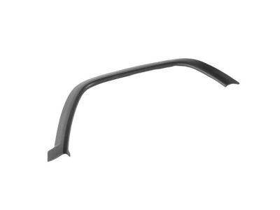 Mopar 5UP10RXFAB Molding Wheel Flare Front Fender, Passenger Side