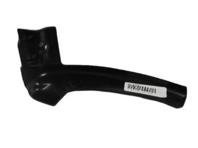 Ram 5182363AA SPAT Front Fender Front