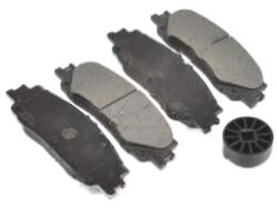 Ram Brake Pad - 68412364AA