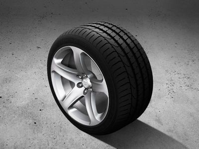 Dodge 82213446 WHEEL KIT Forged Aluminum