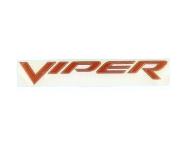 Dodge WN73BWAAB DECAL Viper