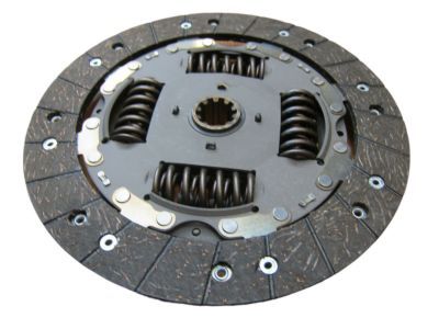 Jeep 52104732AC CLUTCH KIT Pressure Plate and Disc
