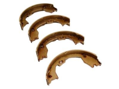 Ram 68049116AA Parking Brake Shoes